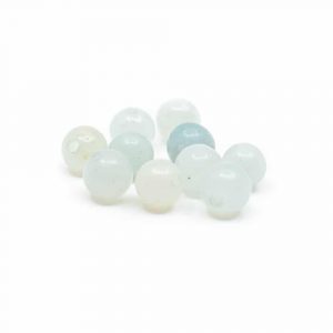 Gemstone Loose Beads Amazonite - 10 pieces (4 mm)