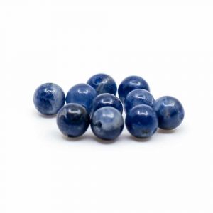 Gemstone Loose Beads New Sodalite - 10 pieces (4 mm)