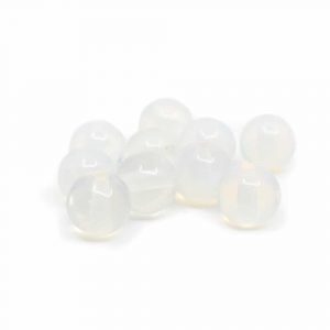 Gemstone Loose Beads Opalite - 10 pieces (6 mm)
