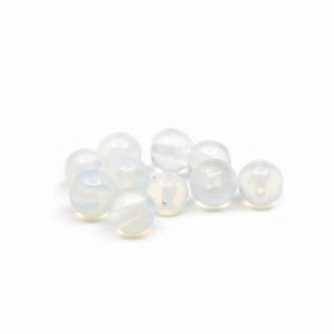 Gemstone Loose Beads Opalite - 10 pieces (4 mm)