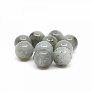 Gemstone Loose Beads Spectrolite - 10 pieces (12 mm)