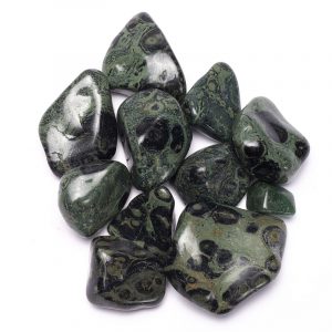 Kamballa Jasper Tumbled Stones AA Quality -- ±500g;±4.5-8.5c