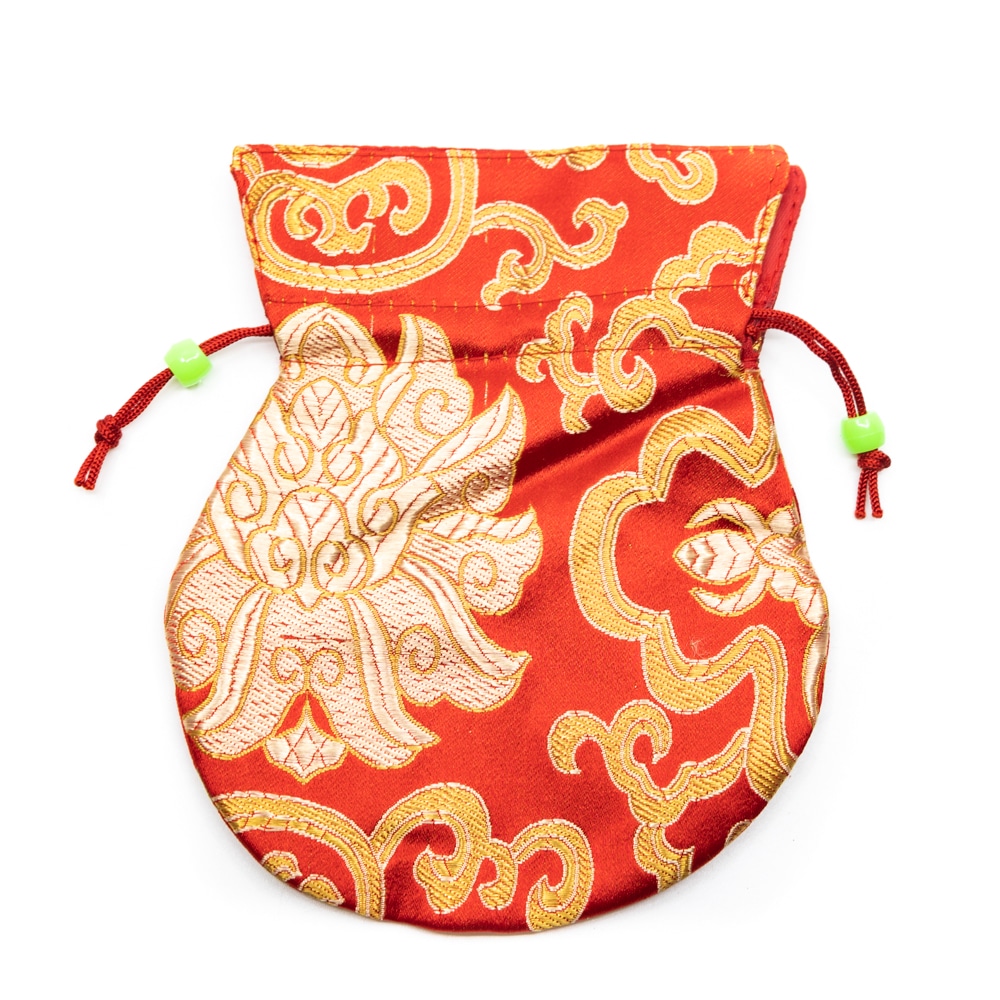 Brocade Bag Handmade - Red