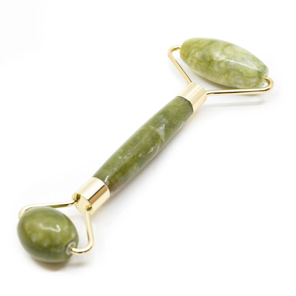 Green Jade Facial Massage Roller