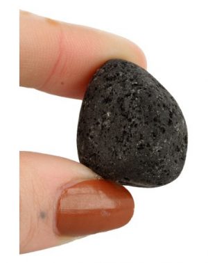 Lava Stone 1 Piece Tumbled Stones