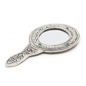 Traditional Hand Mirror Round (15 cm)