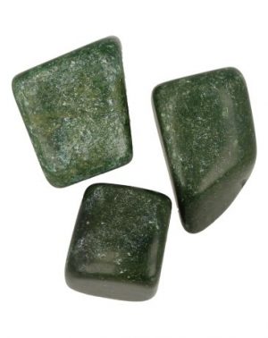 Verdite 3 Pieces Tumbled Stones (African Jade)