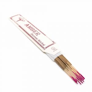 Tibetan Incense Sticks - Amber (15 pieces)