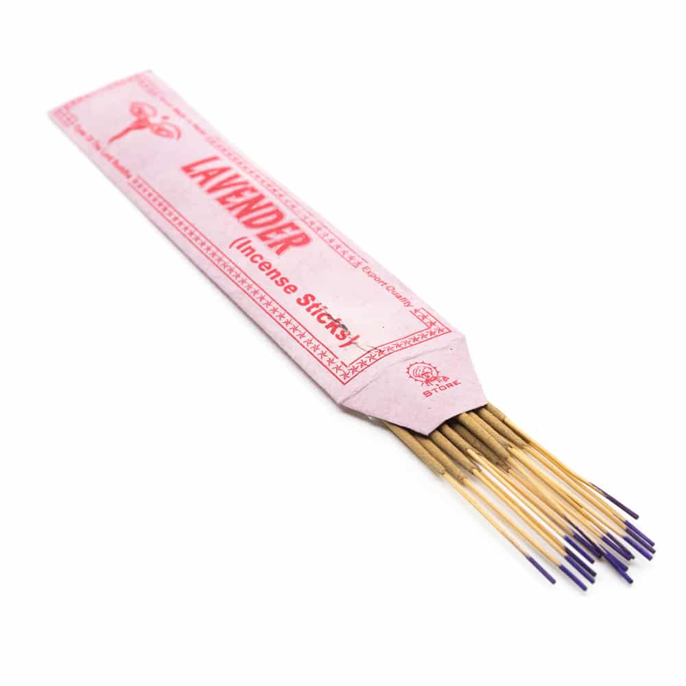 Tibetan Incense Sticks - Lavender (15 pieces)