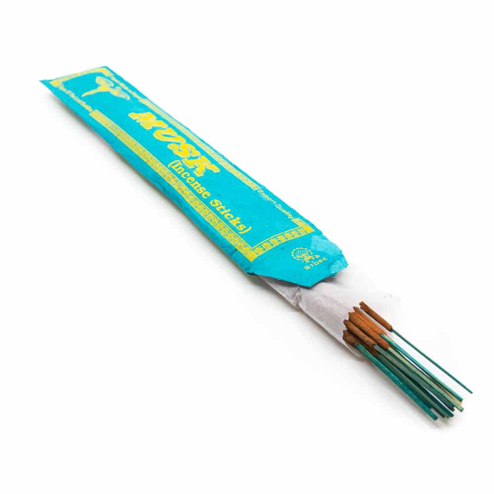 Tibetan Incense Sticks - Musk (15 pieces)