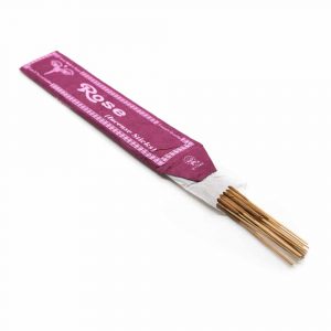 Tibetan Incense Sticks - Rose (15 pieces)