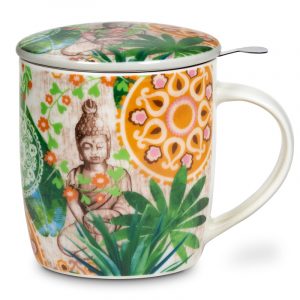 Tea Mug Set Buddha Paradise - 400 ml