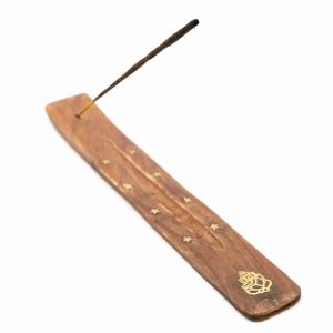 Incense Holder Wood Ganesha (25 cm)