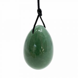 Yoni Egg Green Aventurine (45 x 30 mm)