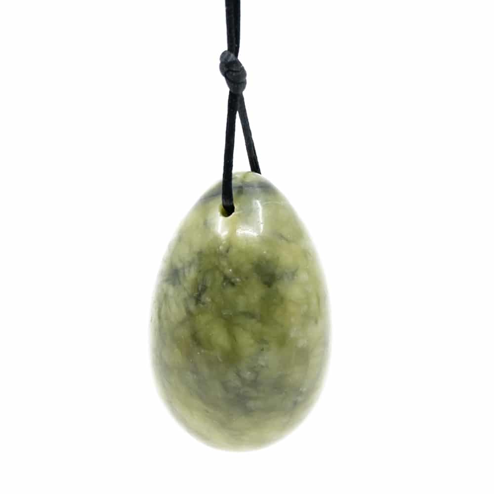 Yoni Egg Green Jade (45 x 30 mm)