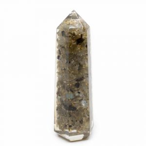 Orgonite Obelisk Labradorite (70 mm)
