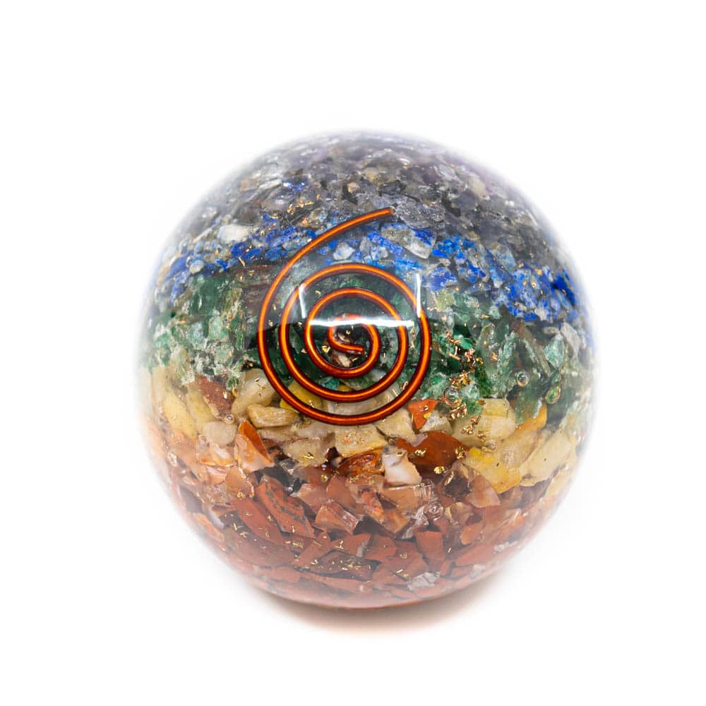 Orgonite Sphere Chakra (60 mm)