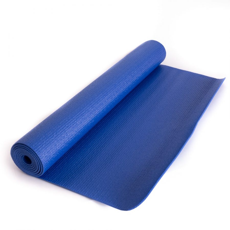 Buy PVC Yoga Mat Indigo - 183 x 61 x 0.4 cm Online - Spiru