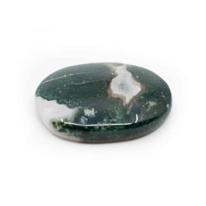 Worry Stone Moss Agate