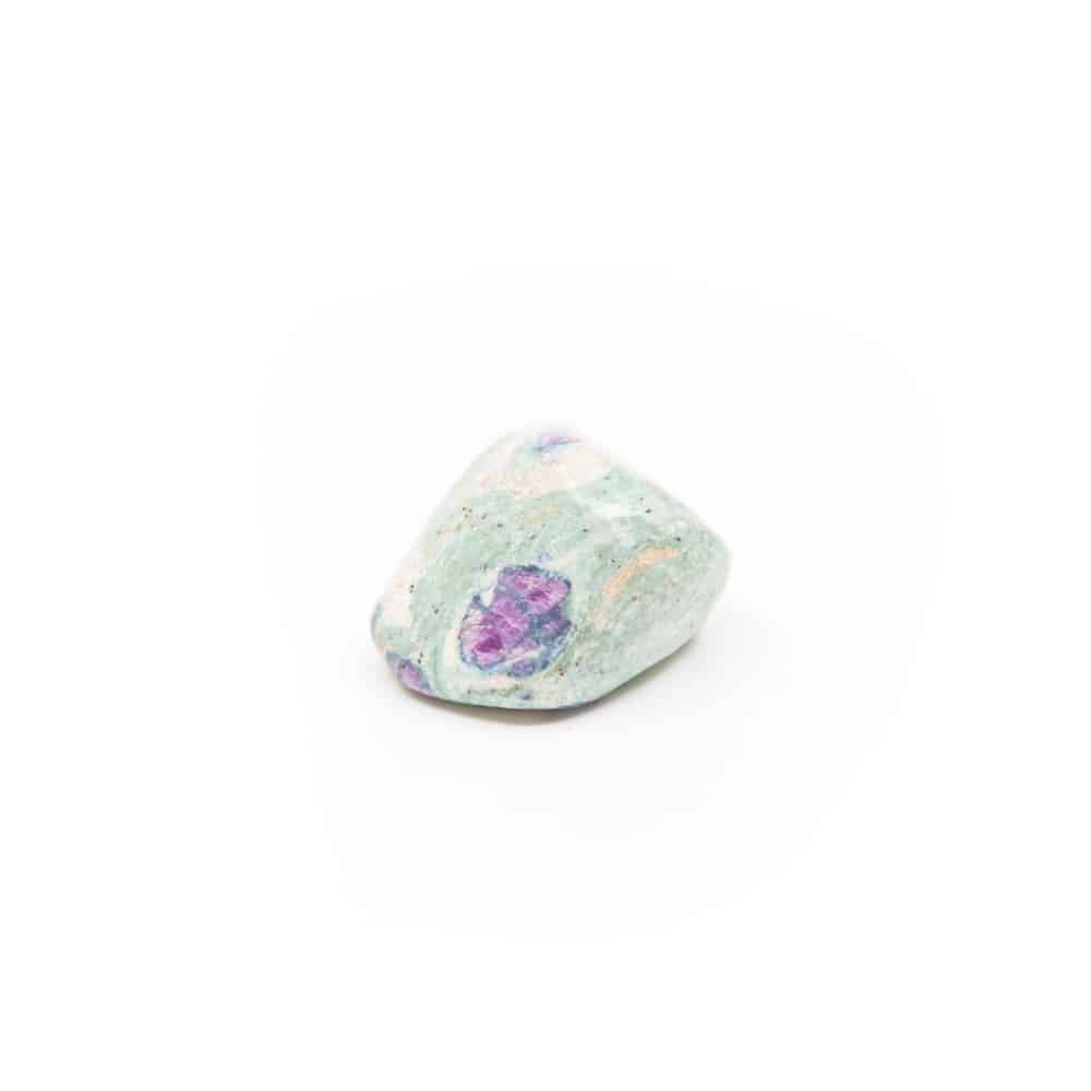 Tumbled Stone Ruby in Fuchsite (20 - 30 mm)