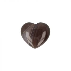 Agate Gemstone Heart (45 mm)