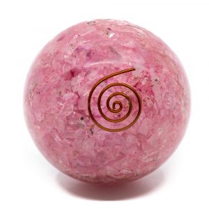 Orgonite Sphere Rose Quartz (60 mm)