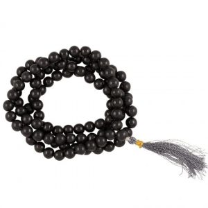 Mala Agate Black 108 Beads