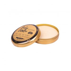 We Love The Planet Natural Vegan Deodorant Cream Golden Glow (48 grams)