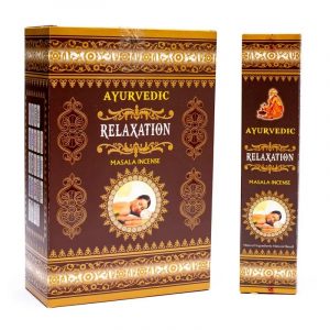 Ayurvedic Masala Incense Relaxation (12 boxes)