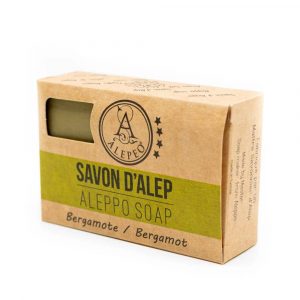 Aleppo Soap Bergamot - 8% Bay Laurel Oil - 100 grams