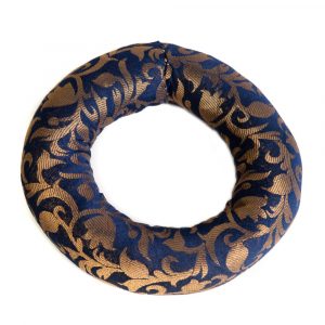 Singing Bowl Cushion Ring Blue (15 x 4 cm)