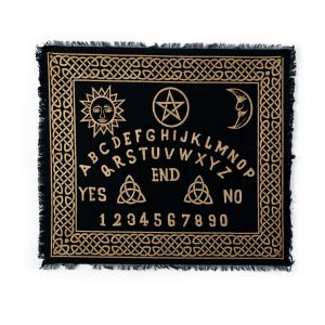 Pendulum Mat Black with Gold Lettering (60 x 70 cm)