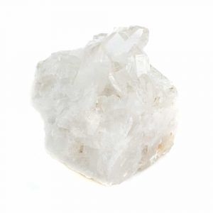 Raw Rock Crystal Gemstone Cluster 4 - 6 cm