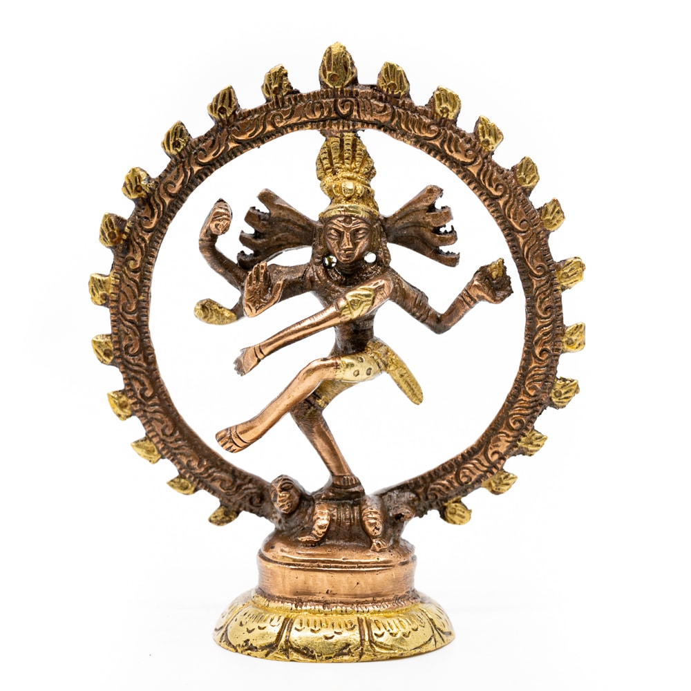 Shiva Nataraj Brass (10 cm)