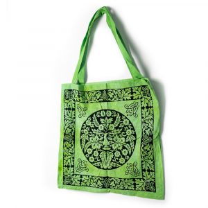 Tote Bag Cotton - The Green Man Celtic (45 cm)