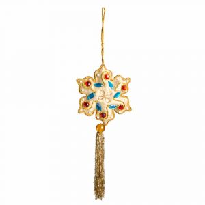 Pendant Ornament Traditional Floral (29 cm)