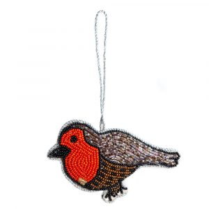 Pendant Ornament Traditional Bird (13 cm)