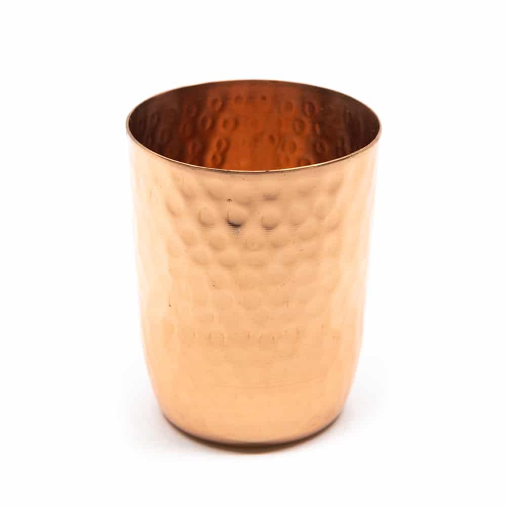 Copper Cup Hammered Decoration (350 ml)