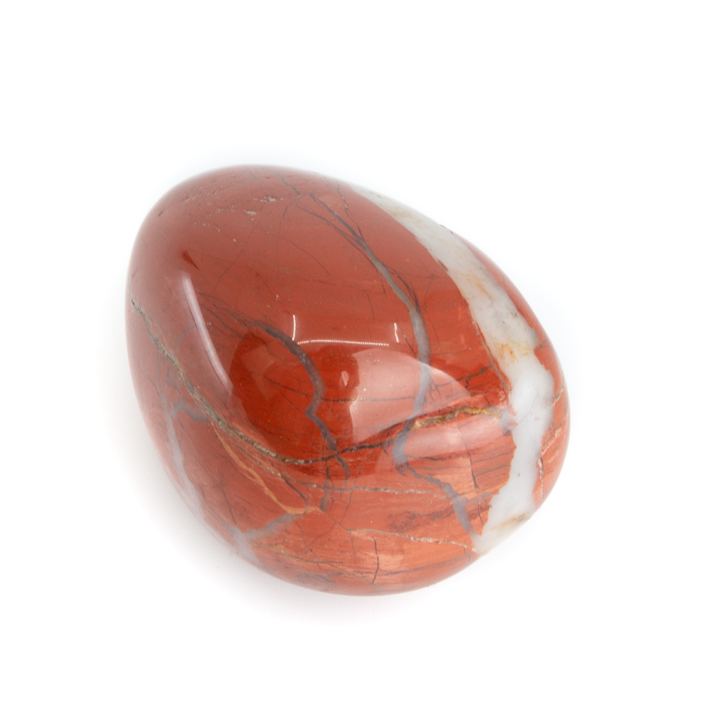 Palm Stone Red Jasper (20 - 40 mm)