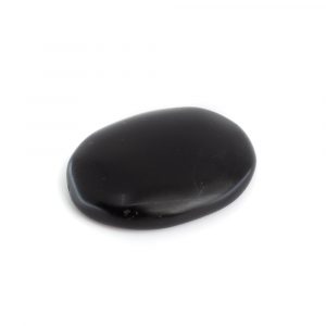 Pocket Stone Black Obsidian