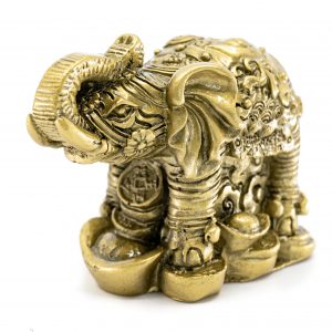 Feng Shui Statue Elephant for Protection (60 mm)