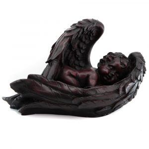 Statue of Baby Angel with Wings (20 cm)