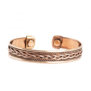 Copper Magnet Bracelet "Knots"