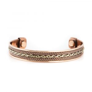 Copper Magnet Bracelet "Reverse"