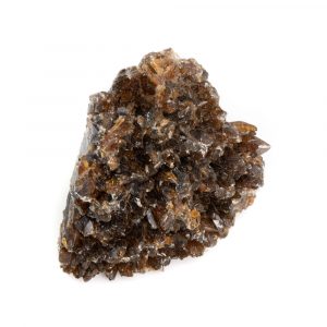 Raw Amber with Calcite Gemstone 70+ mm