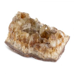 Raw Citrine Gemstone Cluster 6 - 8 cm