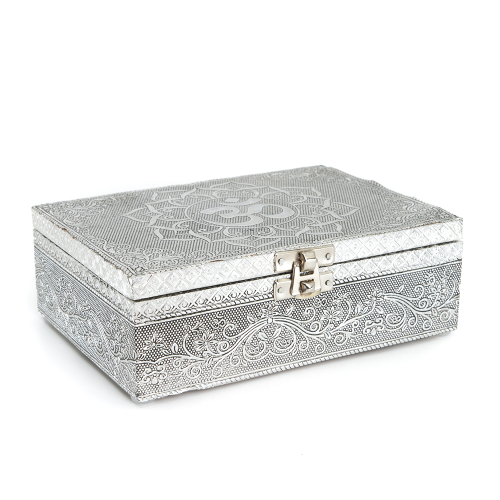 Tarot or jewelry box OHM (17.5 cm)