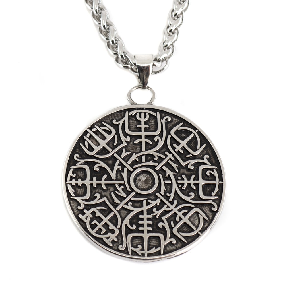 Viking Amulet Rune Compass