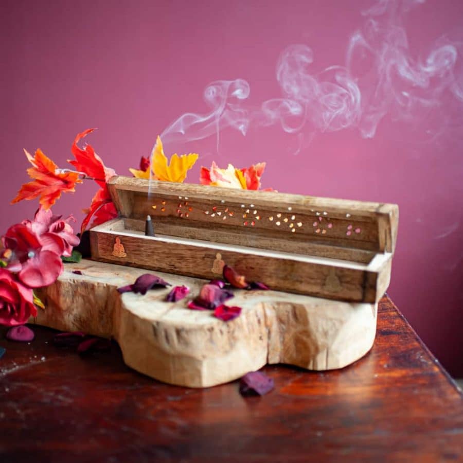 incense box holder cone