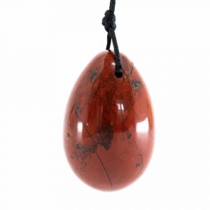 Yoni Egg Red Jasper (45 x 30 mm)